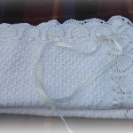 La più bella coperta bianca fatta a mano