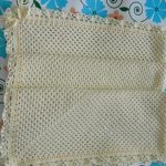 Bellissima coperta lattiginosa per le perdite estive