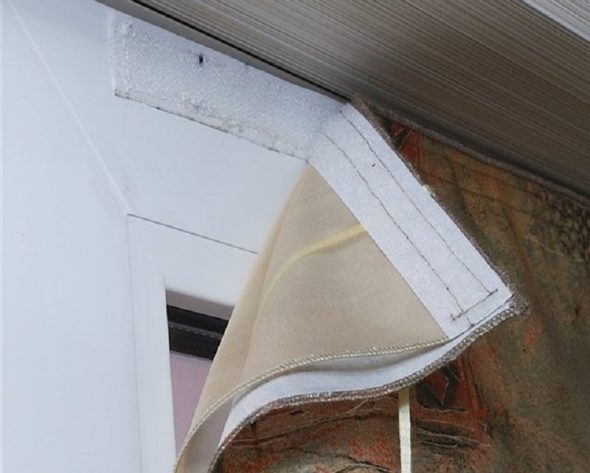 Chiusura in velcro