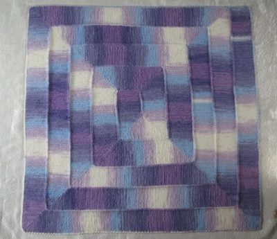 Coperta multicolore senza iridescenza