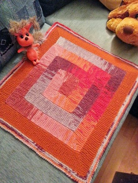 Piccola coperta 10 anelli