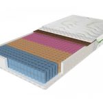 Materasso Fantasy Duo EMM con molle e fibra di cocco