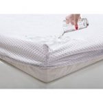 Coprimaterasso per bambini, resistente all'umidità, elasticizzato. Coprimaterasso per bambini, resistente all'umidità, elasticizzato.