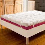 Coprimaterasso per letto matrimoniale per adulti