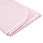 Coprimaterasso per lettino Vitosha impermeabile 60x120 Rosa