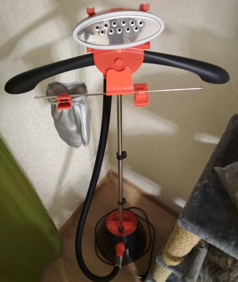 Vaporizzatore UNITÀ UGS-126 per tende e vestiti
