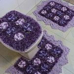 Decorazione insolita fai da te per il bagno