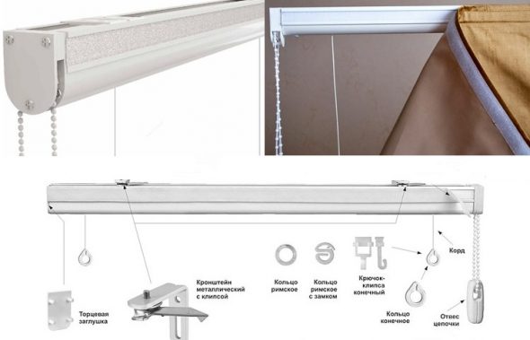 Sfumature della riparazione di una tenda romana