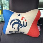 Poggiatesta originale in osso per auto