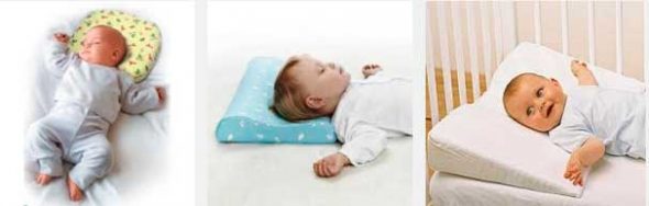 Cuscino ortopedico per il sonno del bambino