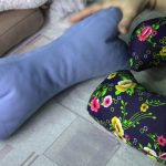 Cuscini ortopedici a forma di cuscino, a forma di osso e a forma di ciambella