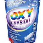 Candeggina all'ossigeno per tessuti OXY