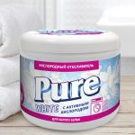 Sbiancante per tulle e tende di PURE