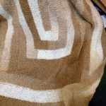 Coperta 10 anelli di filato perline