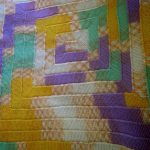 Coperta 10 anelli colorazione insolita fatta a mano