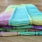 Coperta per neonato (coperta a 10 anelli)