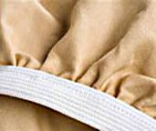 Ampia fascia elastica lungo il bordo