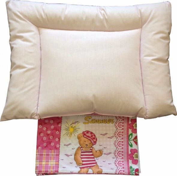 Cuscino antiallergico per bambini