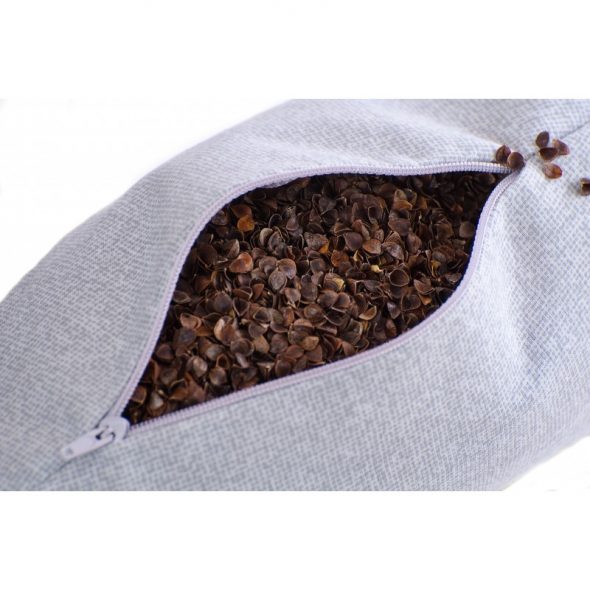 Cuscino con pula di grano saraceno