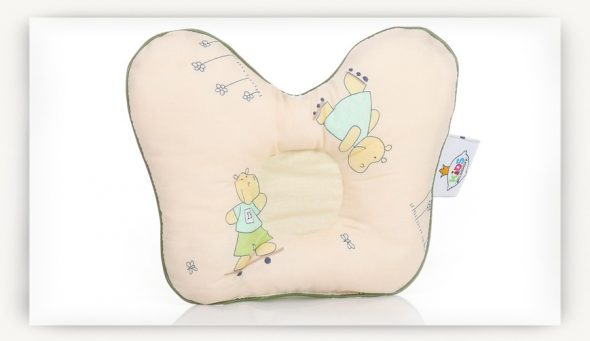 Cuscino a forma di farfalla