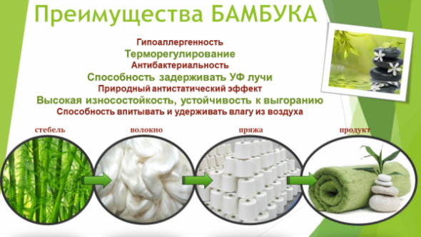 Benefici del bambù
