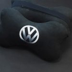 Bellissimo cuscino a forma di osso di auto in Alcantara