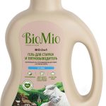 Gel per lavare le tende sporche Bio-Mio