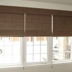 Tende romane con velcro per finestra balcone