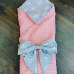 Coperta rosa e grigia per la primavera-estate Korona