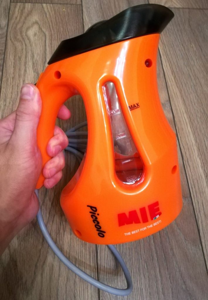 Corpo arancione del vaporizzatore portatile MIE Piccolo