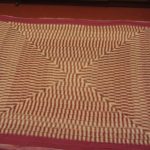 Coperta variegata fai da te con ferri da maglia