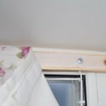 Bastone per tende in velcro fai da te