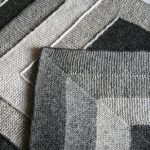 Coperta grigio-nera 10 anelli - rigorosa e di buon gusto