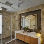Nicchie decorative nell'interno del bagno