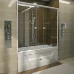 Nicchie integrate nella parete del bagno