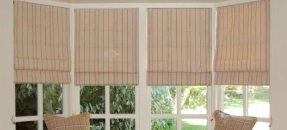 Le tende con velcro sono comode e pratiche