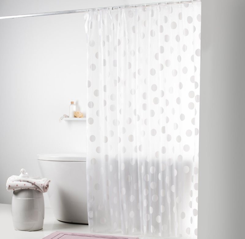 Tenda in silicone traslucido leggero