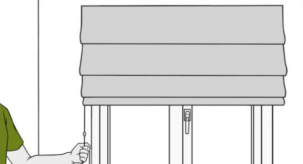 L'installazione della tenda è completata