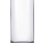 Bicchiere alto in vetro temperato