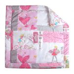 Coperta trapuntata per bambina