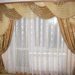 Tende eleganti con mantelline