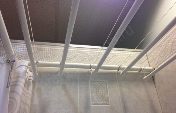 Asciugatrice a tenda speciale per il bagno