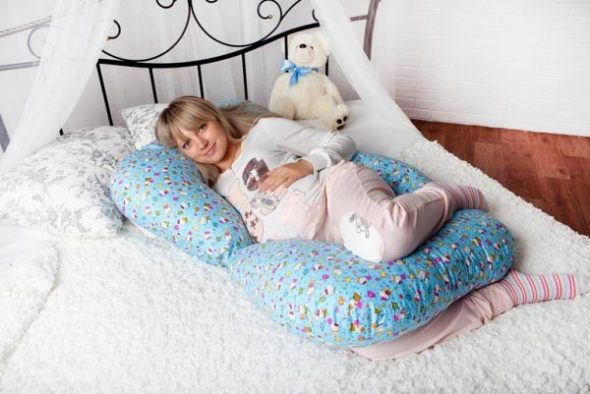 Cuscino per donne incinte