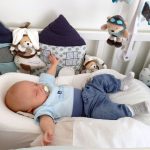 Un comodo materasso a bozzolo è adatto dalla nascita fino a 2-3 mesi