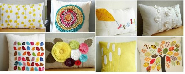 Decorazione con applicazioni