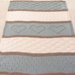 Coperta accogliente con un cuore