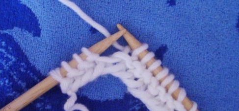 Lavorare a maglia 8 maglie