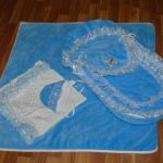 Completo blu velluto per dimissioni e passeggiate