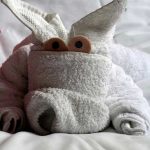 origami di asciugamano