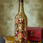 idee di design per decorazioni di bottiglie